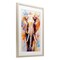 Stupell Industries Wild Elephant Bull Framed Print Under Glass, design by Ray Powers
